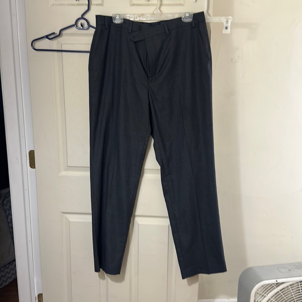 Authentic Men’s Michael Kors 36 x 32 Blue Suit Pants